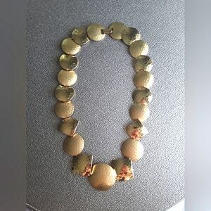 💚2/$25💚 Napier Gold Necklace Jewelry Women's Chunky Statement Piece Luxury